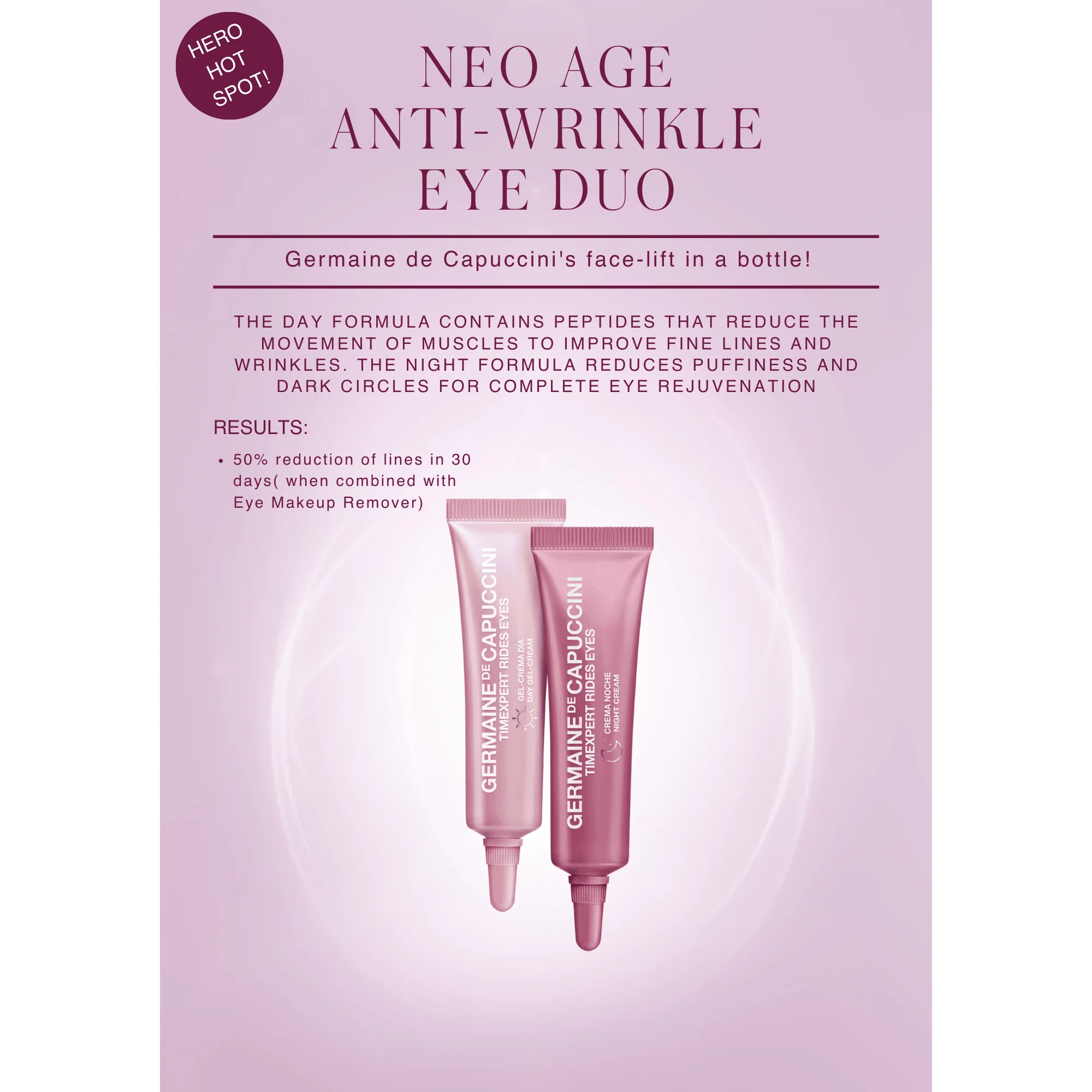 T RIDES HERO EYE DUO POSTER A4