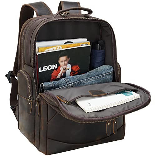 Extra Large Full Grain Leather 17.3