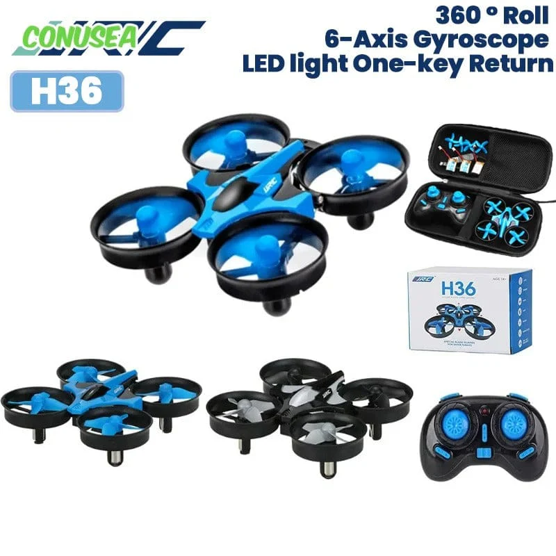 Mini RC Drone ¨C 6-Axis Headless Quadcopter with 360¡ã Flip & Remote Control for Kids