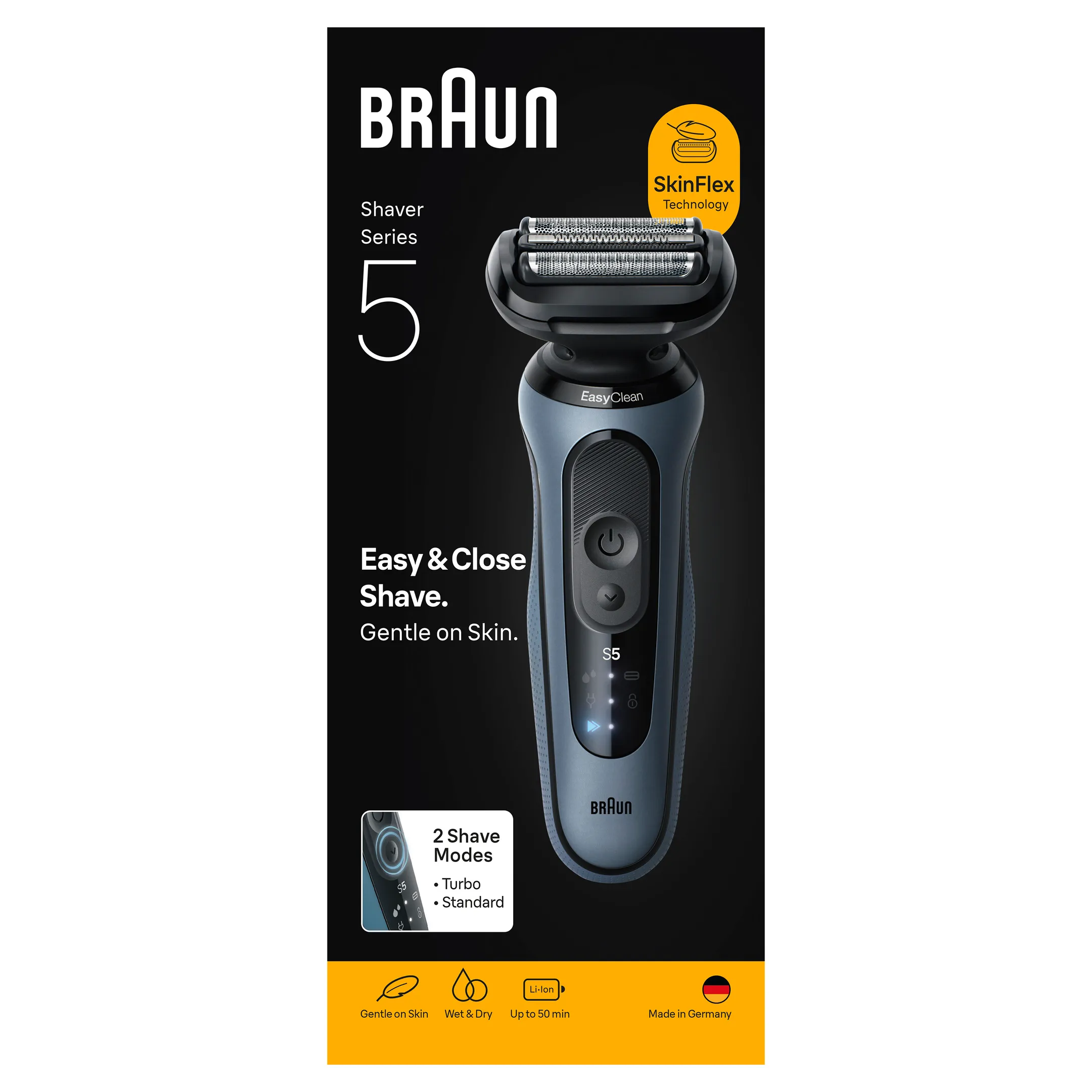 Braun Elektrisch scheerapparaat Series 5 52-A1000s