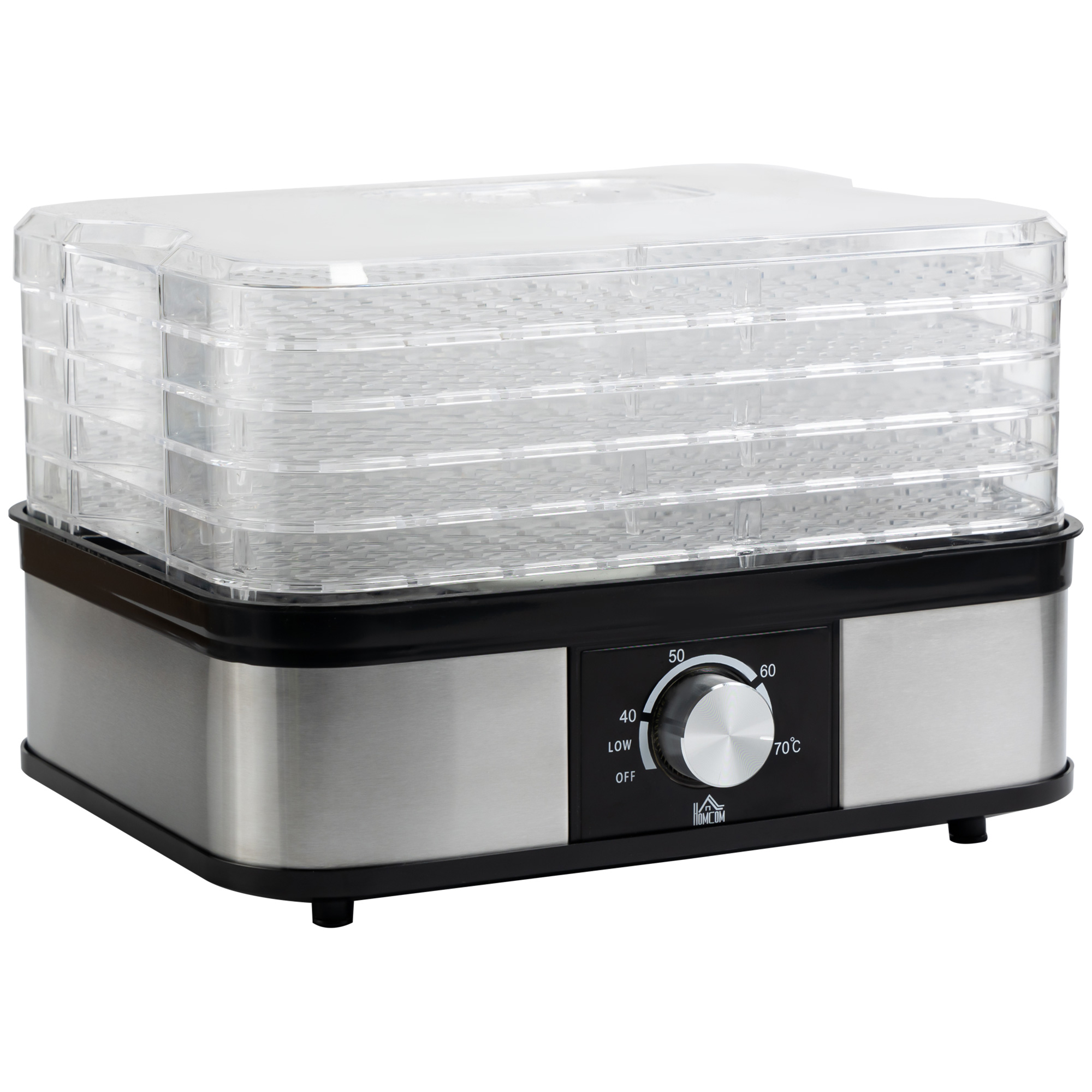 Droogautomaat 5 Lagen 32 x 25 x 29cm Staal