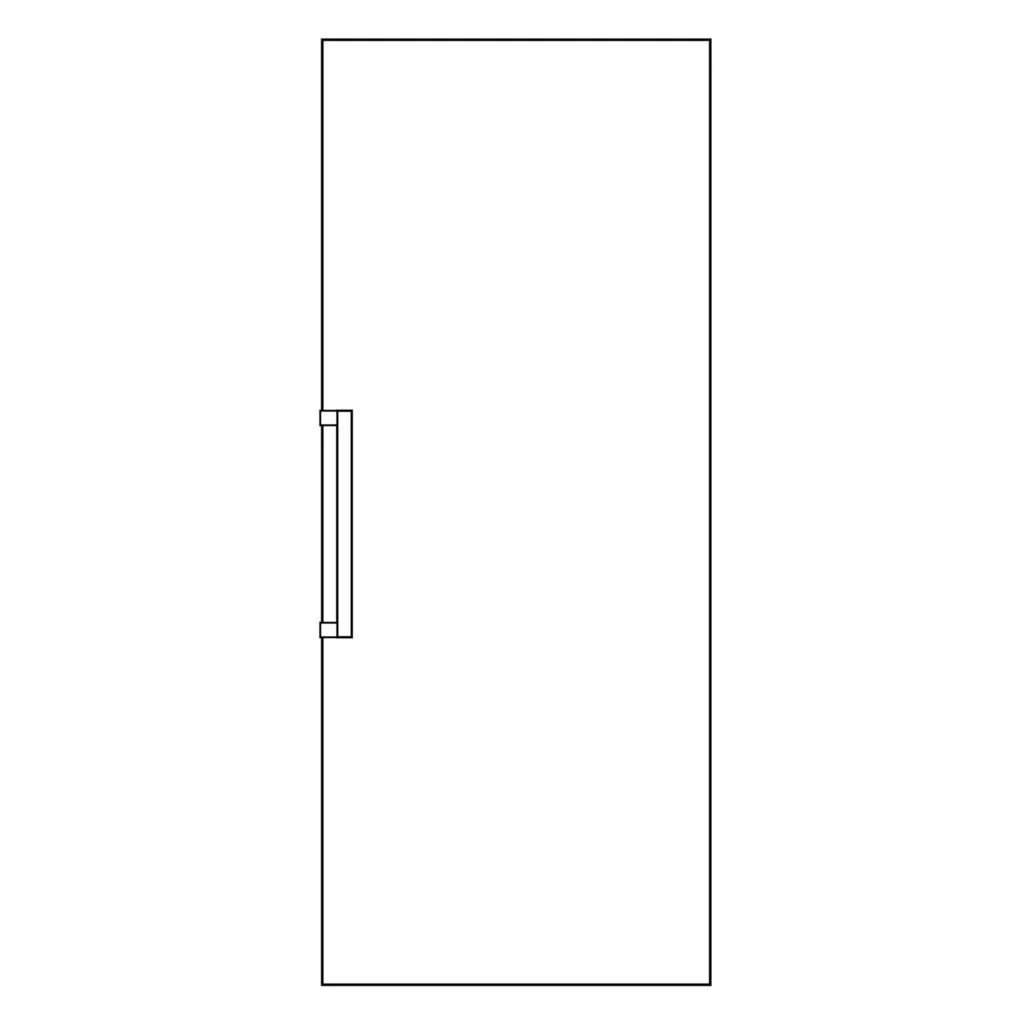 Bosch MDA Vriezer Serie 6 GSN51AWCV