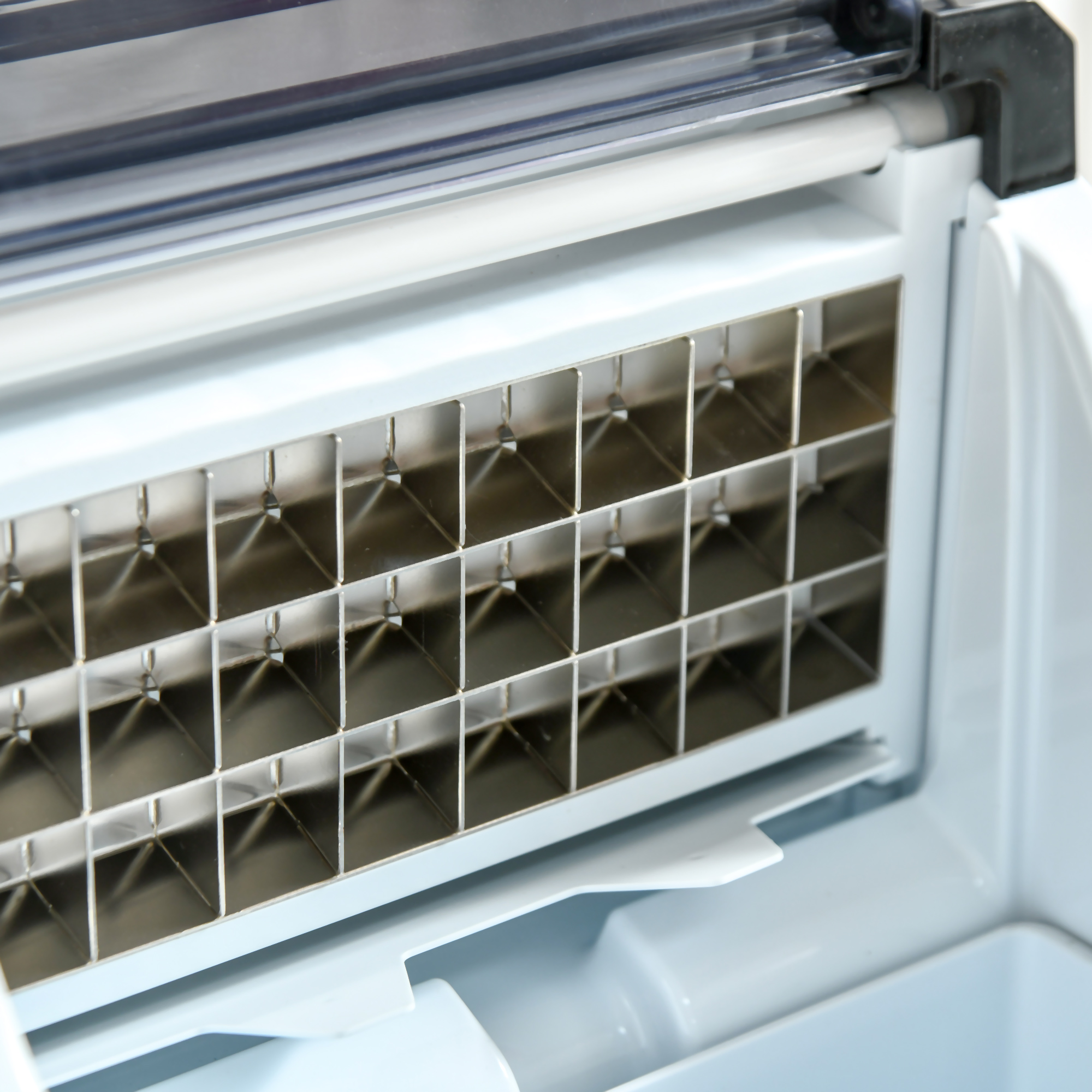 ijsblokjesmachine 20 kg/24u 2.3 l ijsblokjesmachine met 3.2 l waterreservoir display RVS zilver 25,2 x 36 x 37,1 cm