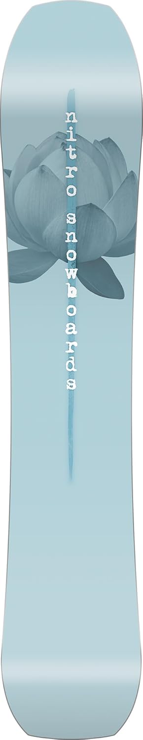 Nitro Snowboards Damen Karma Board ´25 All Mountain Backcountry Directional Carving Board True Camber