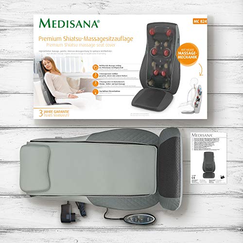 Medisana massaggiante riscaldante selezionabili rilassanti