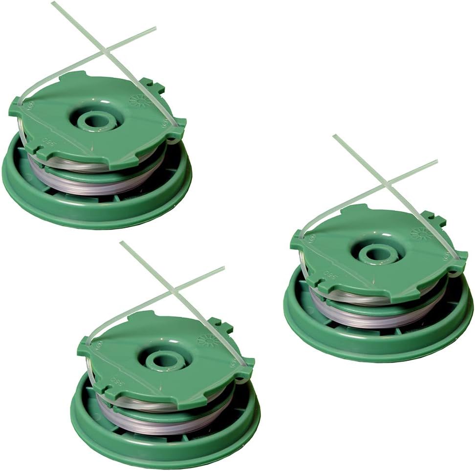 IKRA Benzin Freischneider Trimmer IBF 25-1 inkl. Fadenspule, 4-Zahn-Messer & Schultergurt