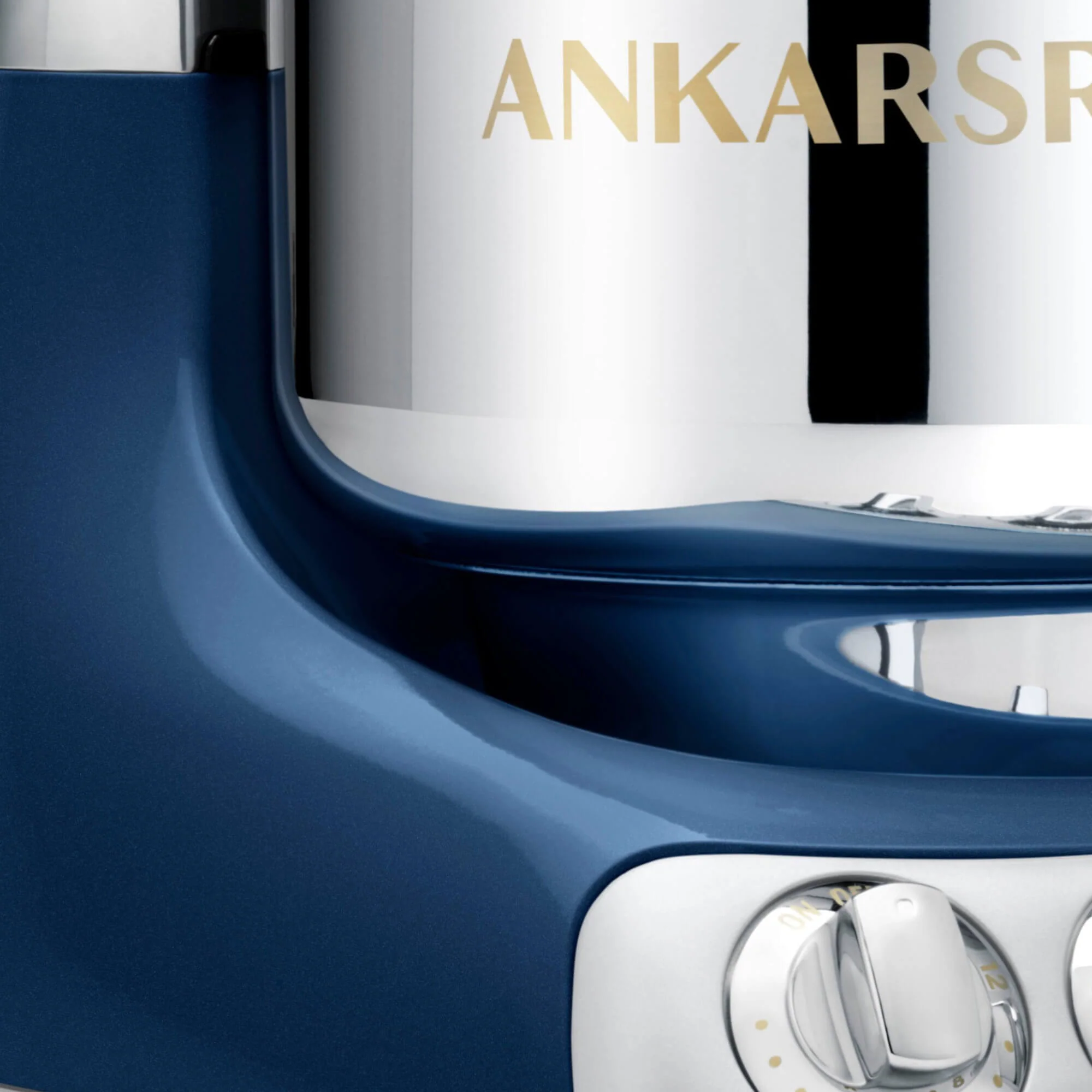 2025 Ankarsrum Assistent Original 6230 keukenmachine �C 600W, 7L roestvrijstalen mengkom, Ocean Blue, veelzijdige accessoires, stille werking