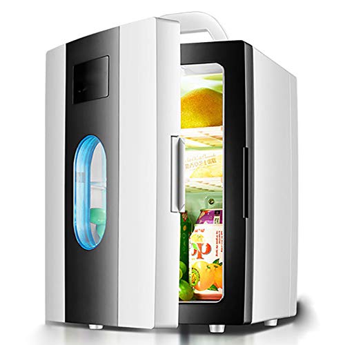 HHXX Mini frigo Bar con, Frigorifero, per Alimenti/Bevande/Cosmetici/insulina/Viaggi/Picnic : Amazon.it: Grandi elettrodomestici