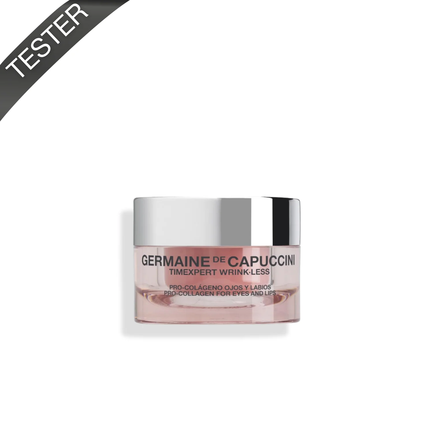 T Wrink Less Pro- Collagen Eyes & Lip - Cream TESTER