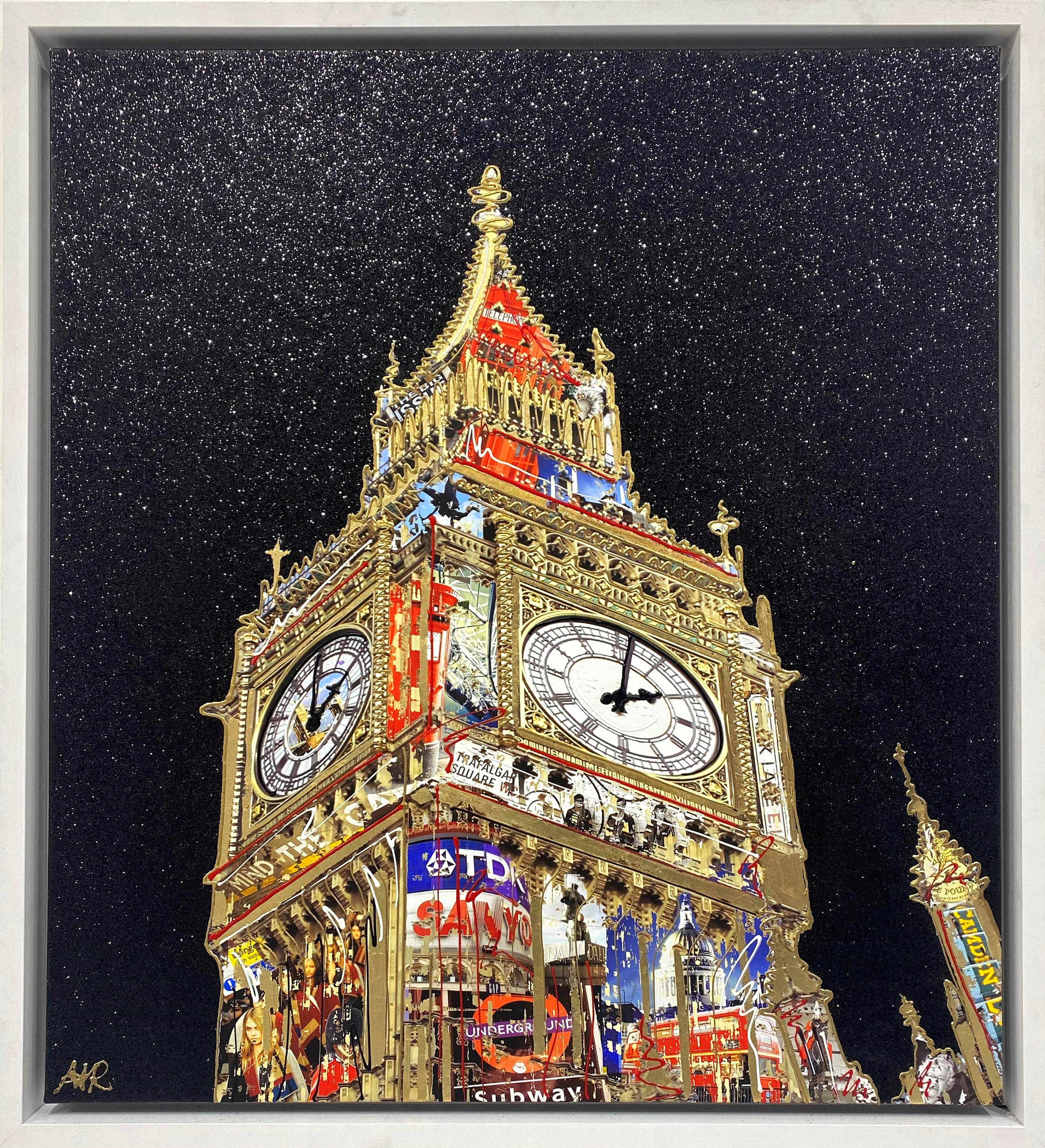Big Ben Starry Night