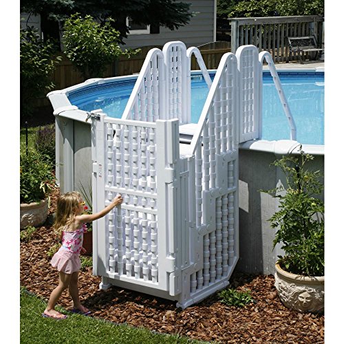 2025 Easy Step Pool Entry System with Gate