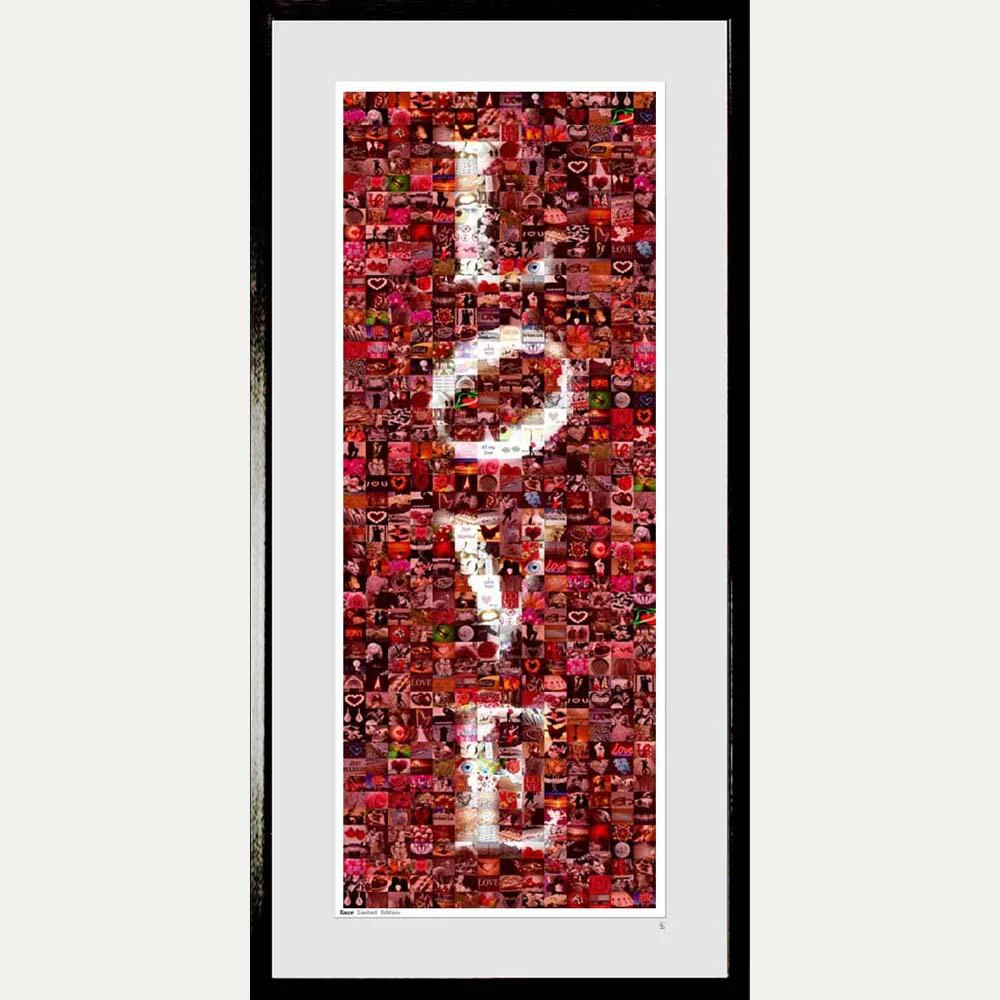Straight Up Red Love