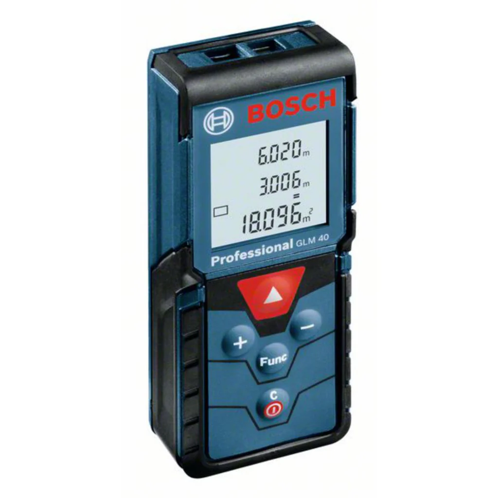 2025 Bosch Power Tools Laserafstandsmeter GLM 40