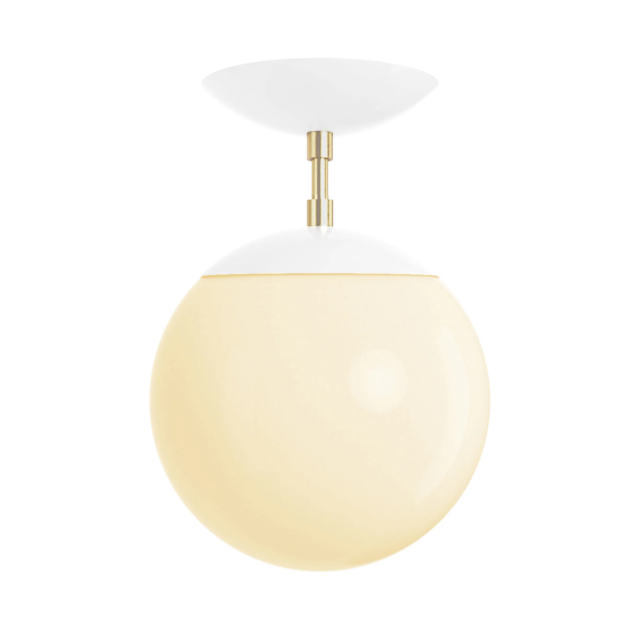 Color Cap Flush Mount 8