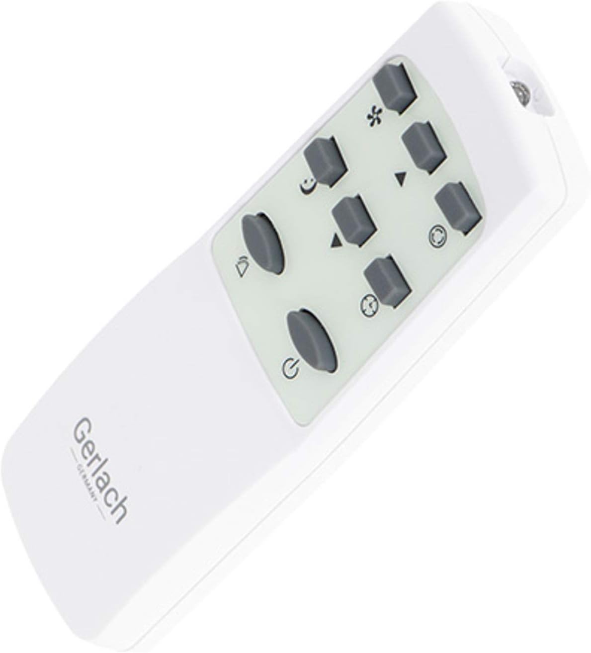 Gerlach GL 7923 Klimatisator, 9000 BTU, 3 in 1 Klimagerät, Gebläse, Klimaanlage, Lufttrockner, Luftkühler, LED-Anzeige, Kühlfläche bis zu 25 m²