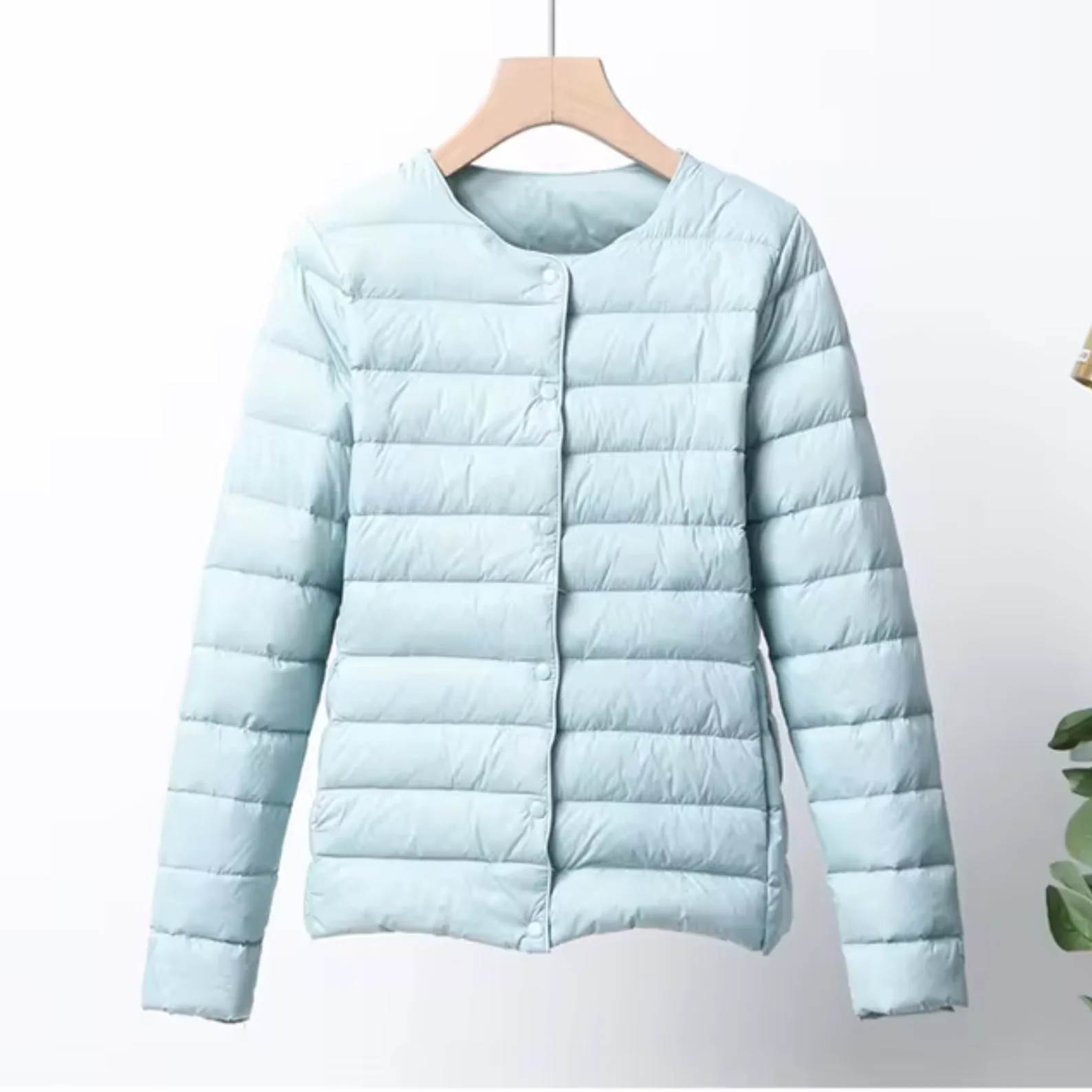 Ultrad��nne Daunenjacke f��r Damen �C Leicht & Warm