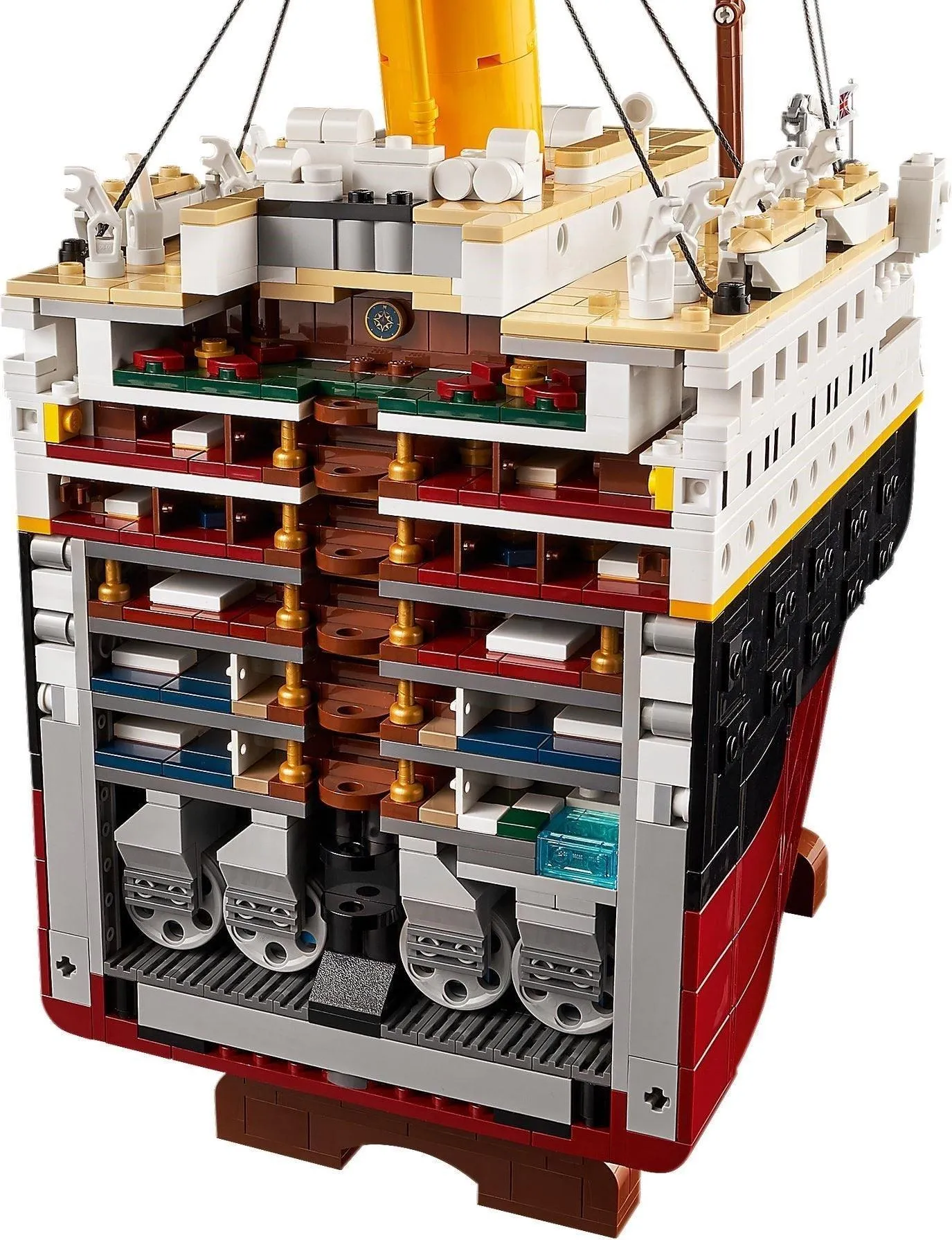 LEGO Creator Expert Il Titanic 10294 - Modello da Collezione Dettagliato