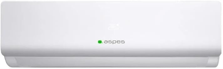 Aspes Split Klimaanlage, 9000 BTU AAAS900 W, Wärmepumpe, Timer, Energieeffizienzklasse A++