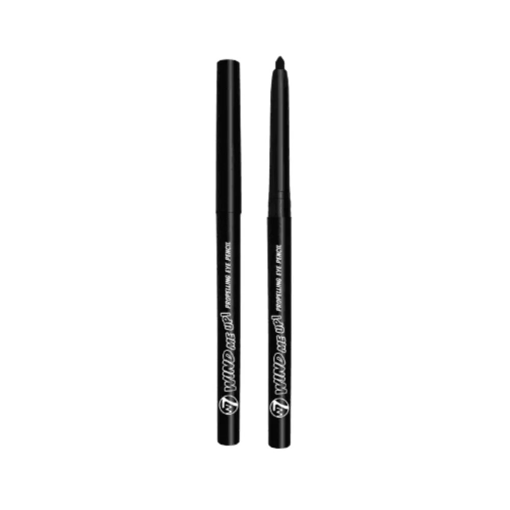 W7 Wind Me Up! Propelling Eye Pencil a?? Black
