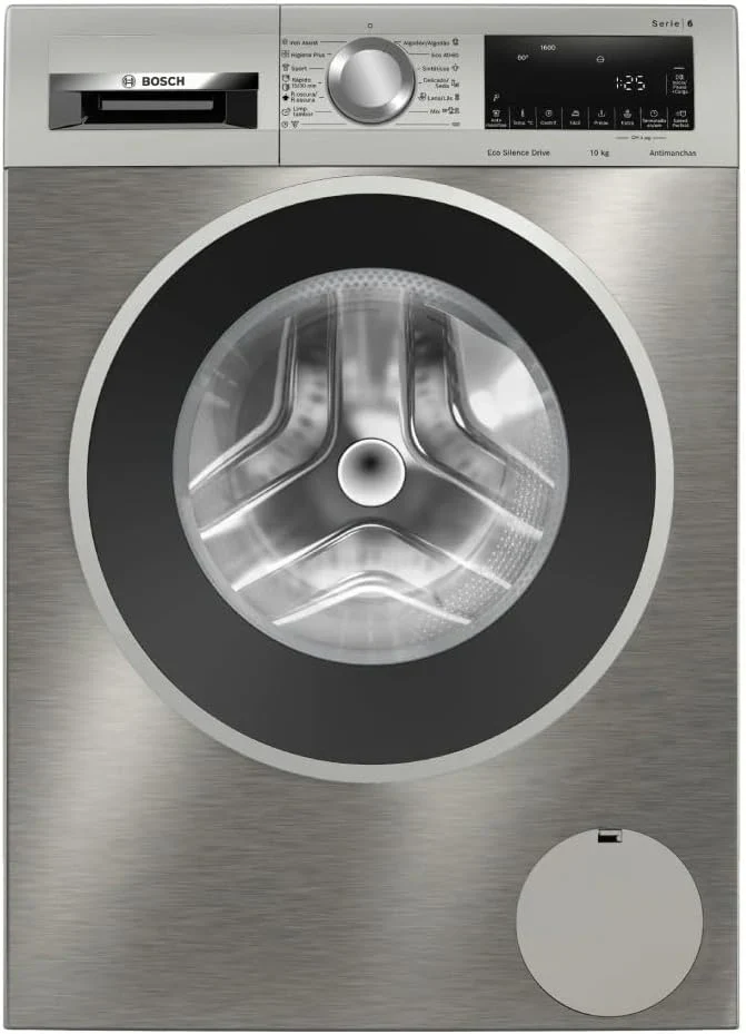 Bosch - Washing machine front load, 10 kg, Iron Assist, Pause + Load, Anti-Stain, White, WGG254Z5ES, 10 kg, Front loading washing machine, Manual dosing
