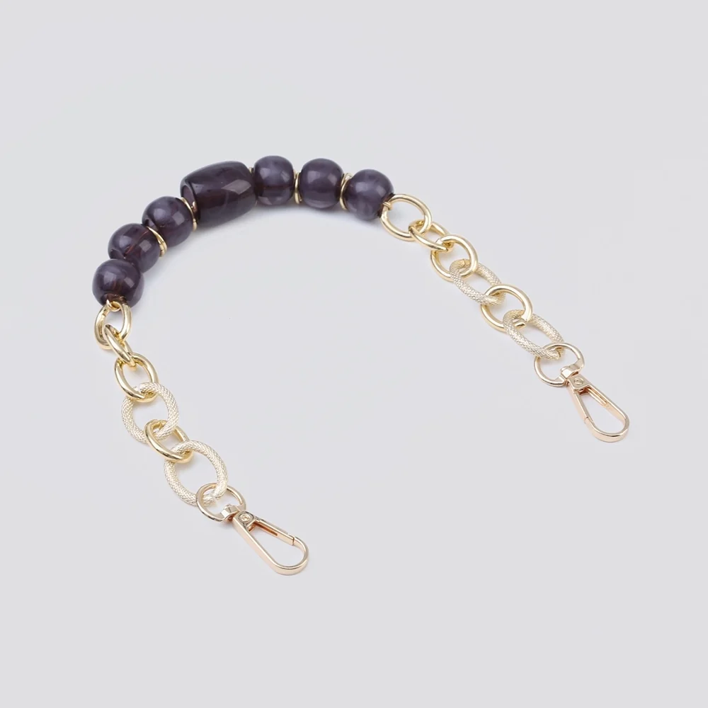 Bag Chain Chain Bead | Purple