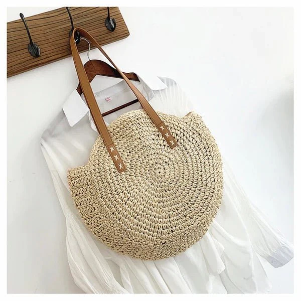 Raffia Bag | Draag je benodigdheden in boho-chique stijl!
