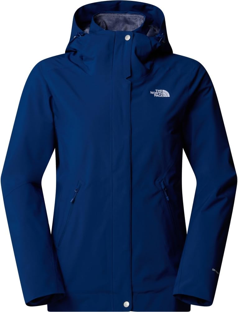 - Damen Inlux Isolierte Jacke - Wasserdicht, Atmungsaktiv - TNF Black