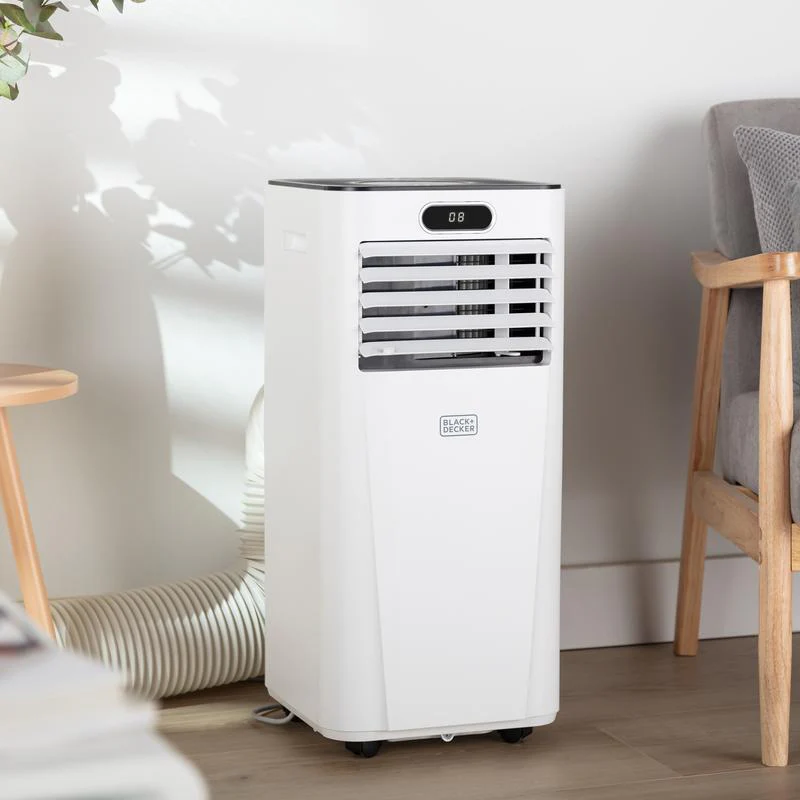 Slimme Draagbare Airconditioner Black+Decker BXAC40025GB 9000 BTU