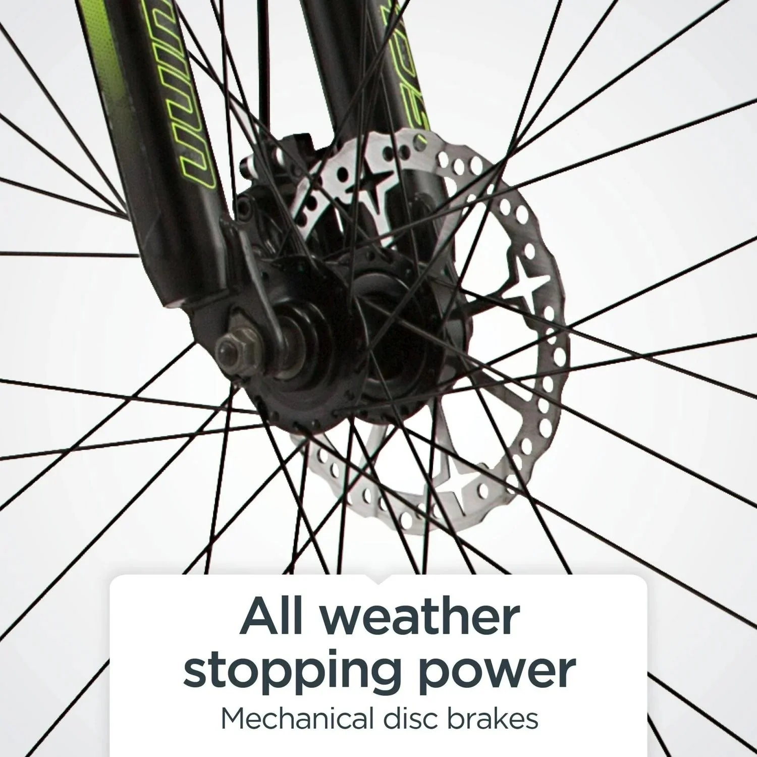 Mountain bike. 26-inch wheels. 21 gears. Men's model. Black.