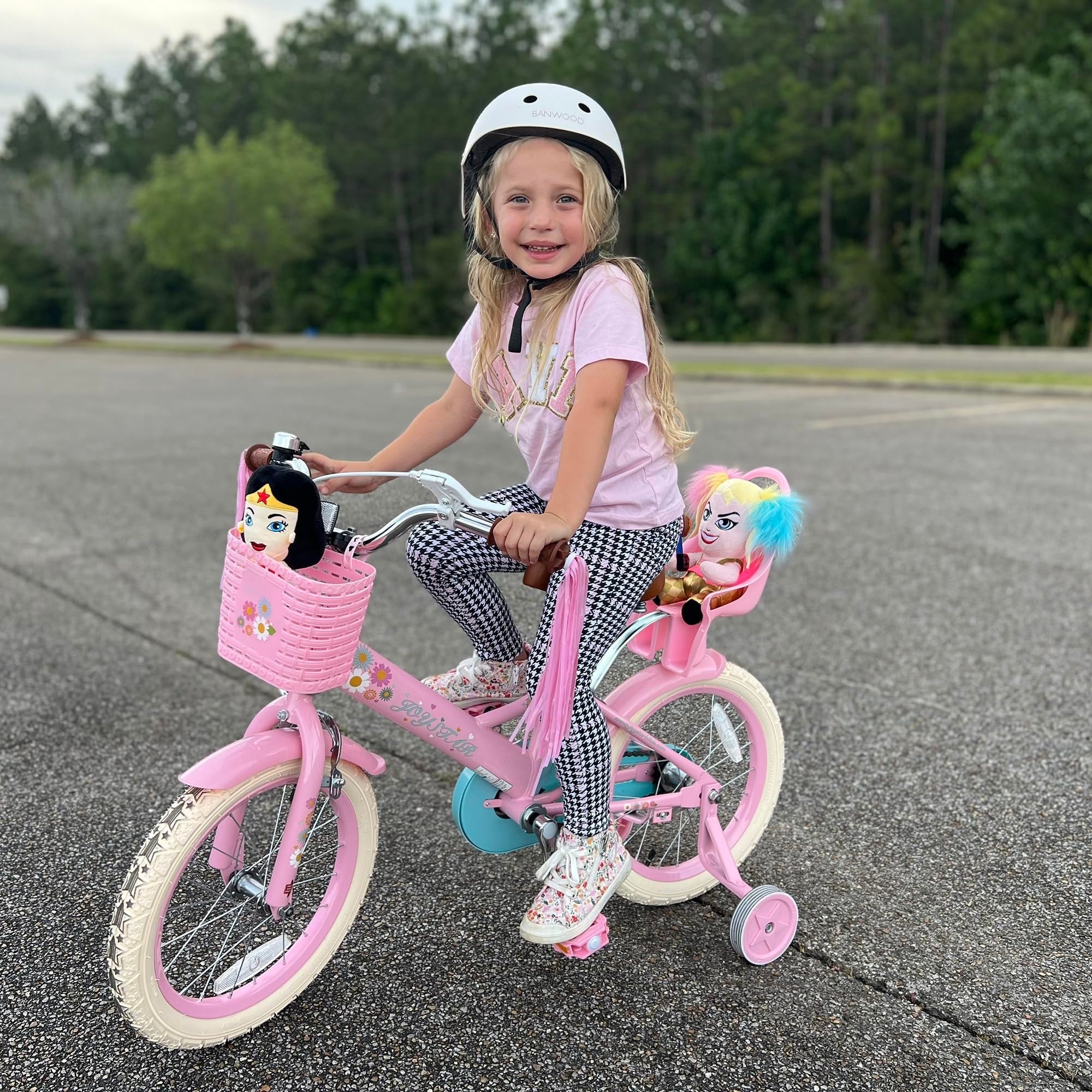 JOYSTAR Kids Bike Little Daisy 14 Inch Girls Bike
