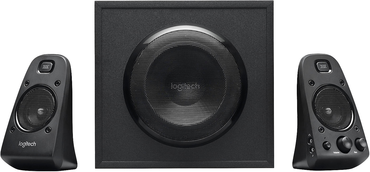 Logitech &ndash; Z623 2.1 Speaker System (3 Piece) &ndash; Black