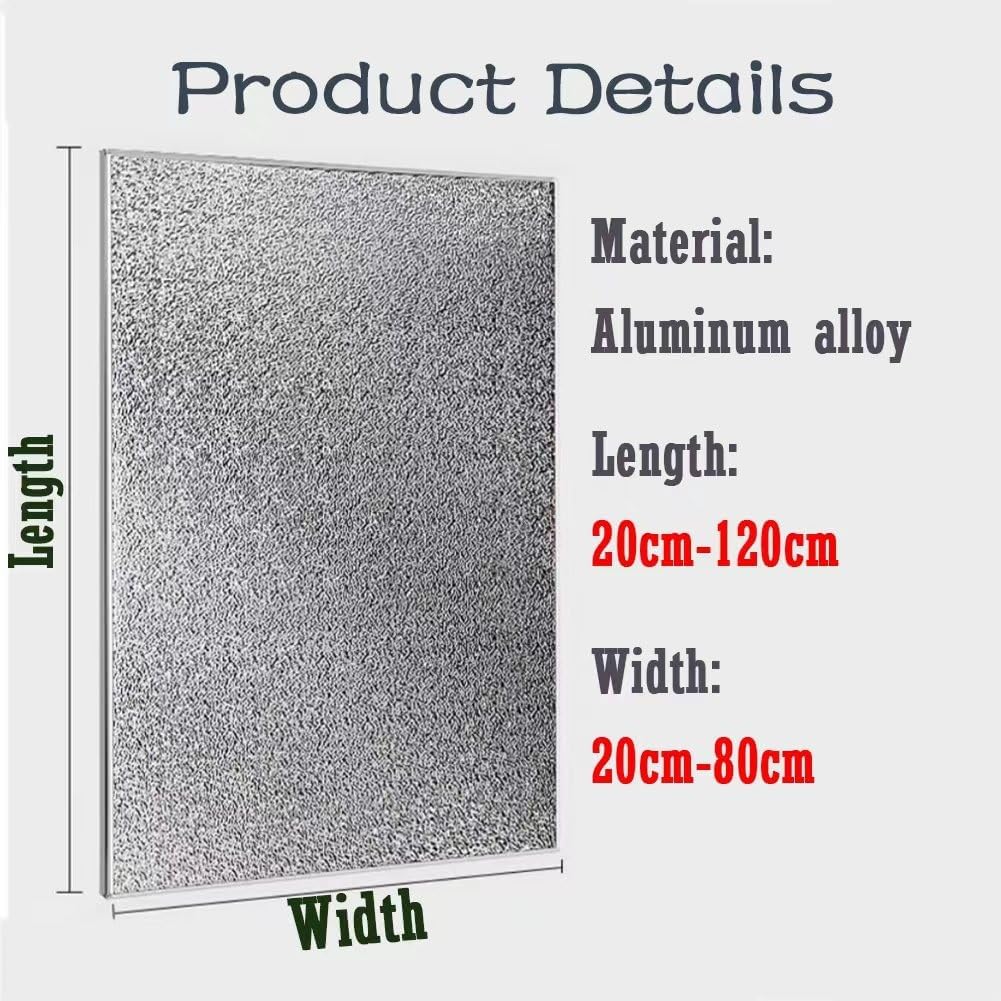 Generisch Magnetische Hitzeschutzplatte 70 x 20 cm – Feuerfester Kühlschrankschutz für Gasbrenner, Hitzeschutz für Küchengeräte, Längenoptionen von 20 bis 120 cm