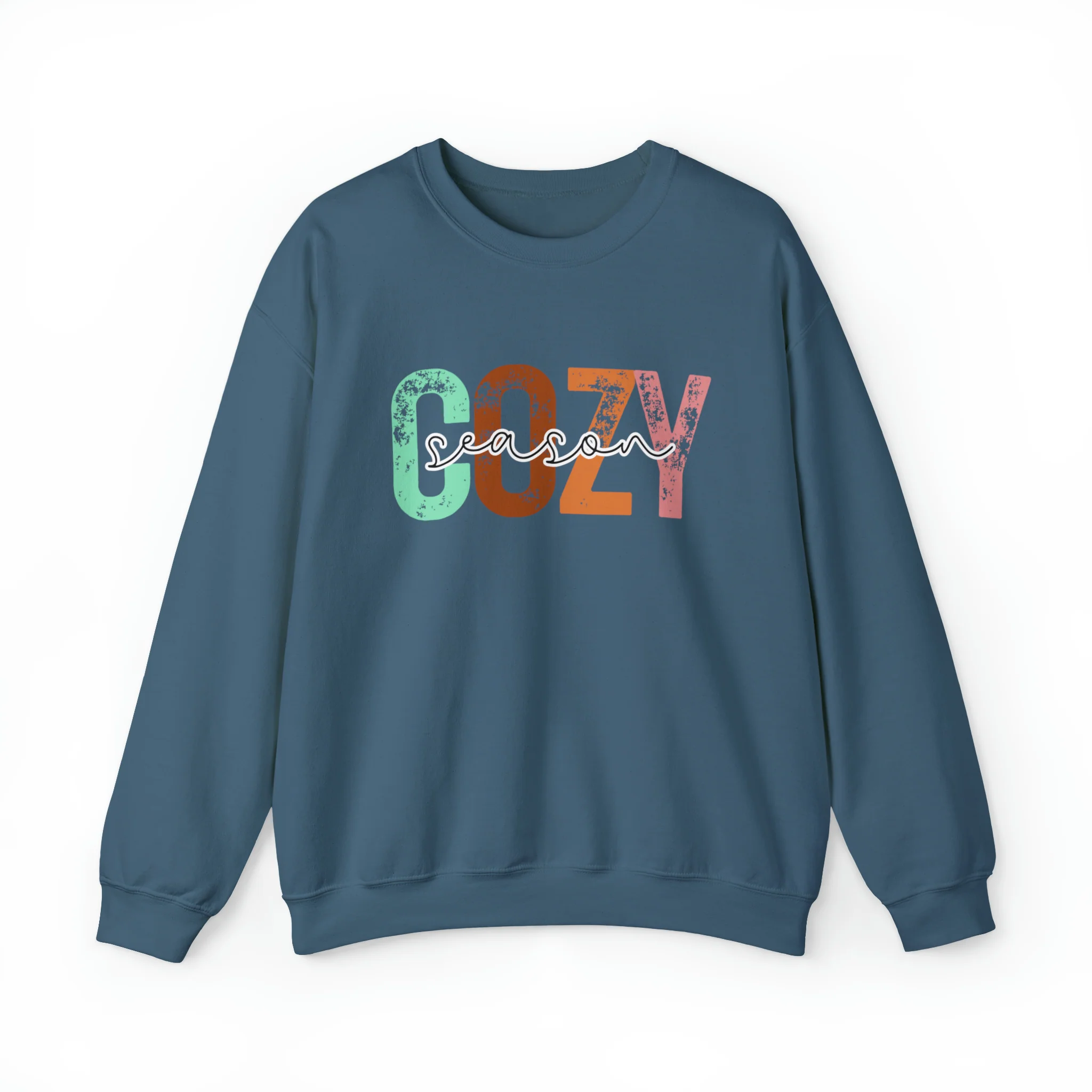 Fall Women's Sweatshirt, Cozy Season Sweatshirt
