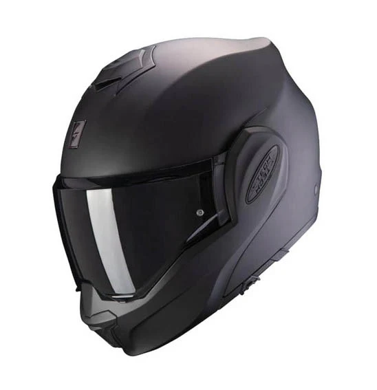 Scorpion EXO-TECH EVO SOLID �C Mat Zwart