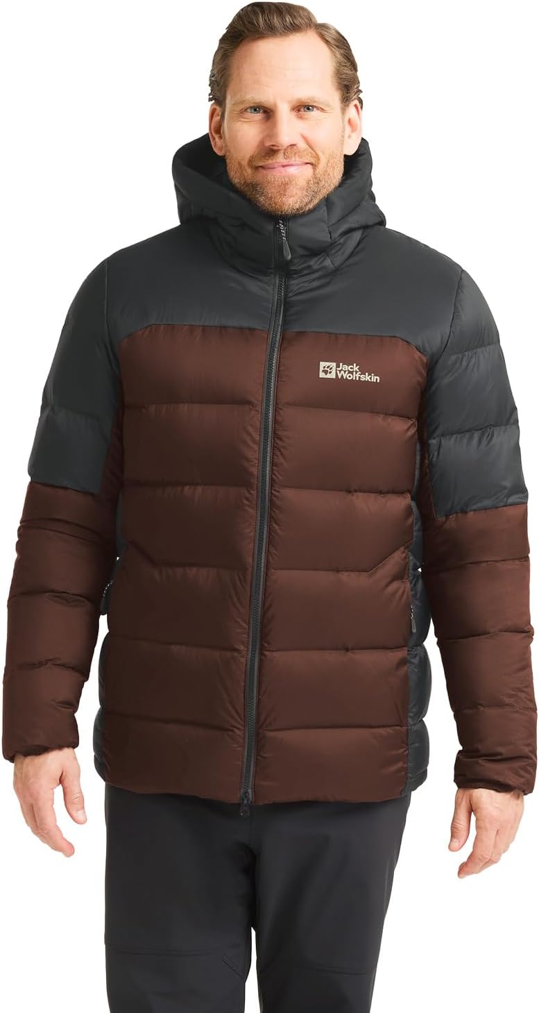 Jack Wolfskin Herren Nebelhorn Down Hoody M Rds Jacket