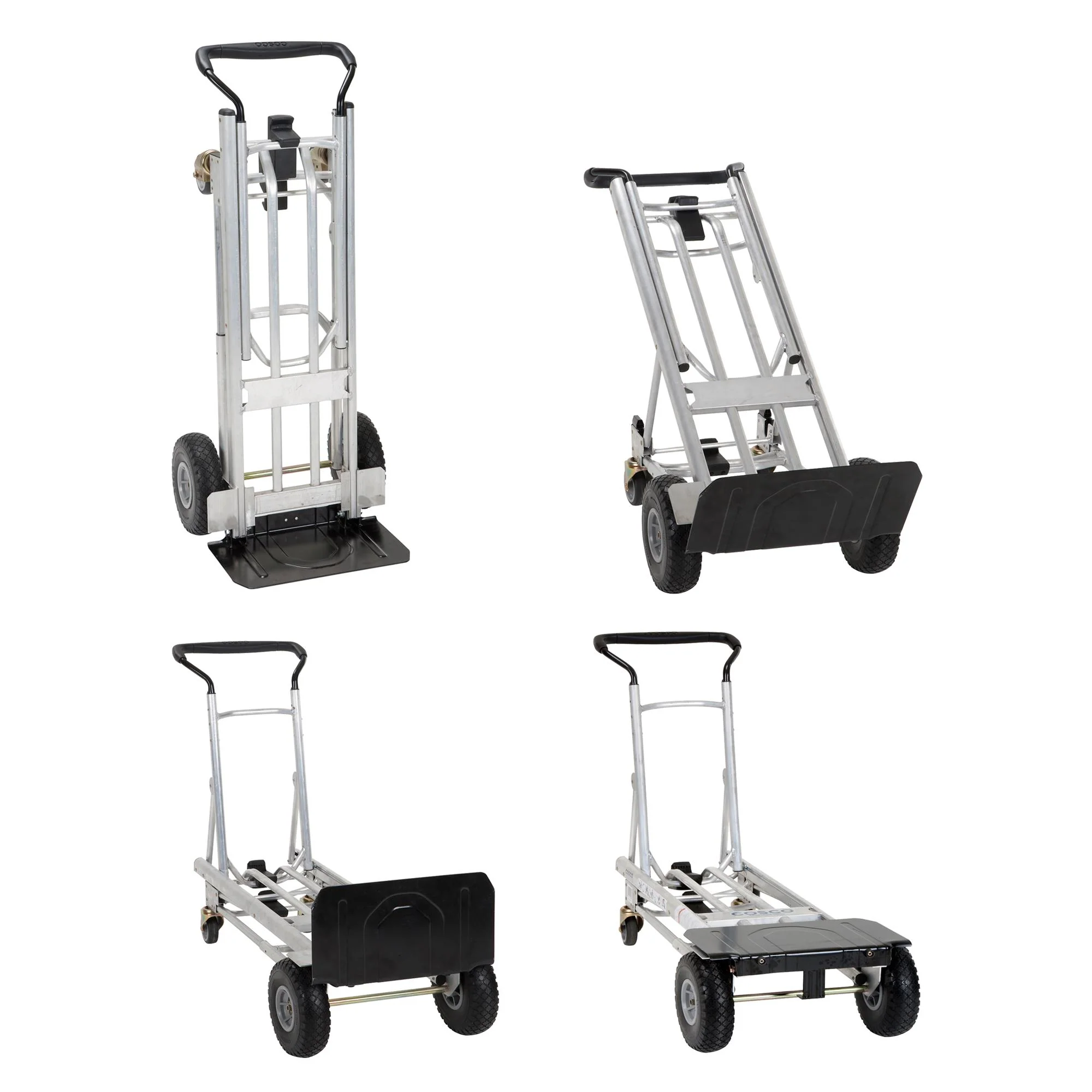 4-in-1 Steekwagen uit de Folding-serie met lekvrije banden