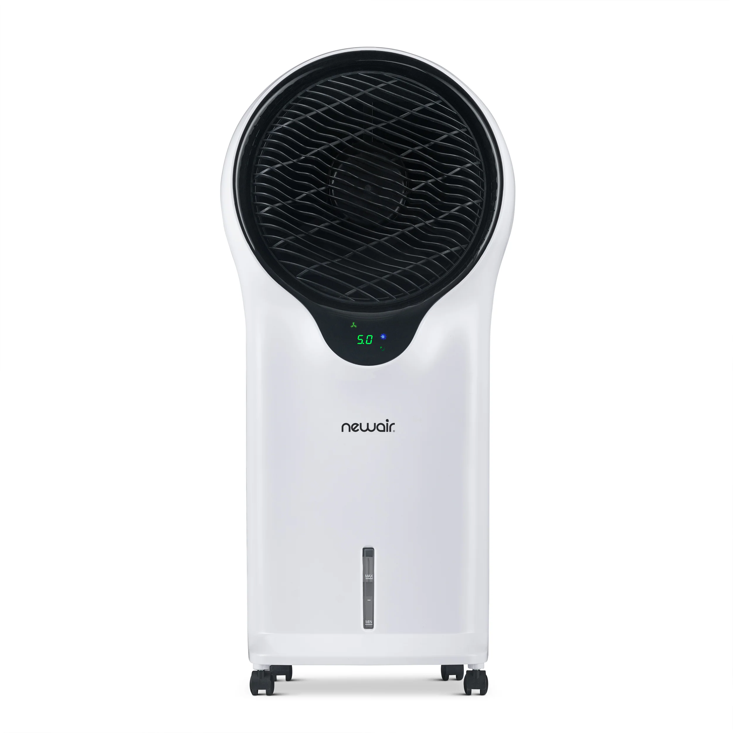 2025 Newair? Verdampingsluchtkoeler en draagbare ventilator met 470 CFM koelvermogen - Wit