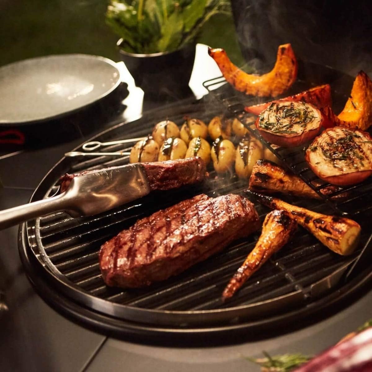 Char-Broil All-Star 120 B-Gasgrill 140882 Grill BBQ Beef Camping