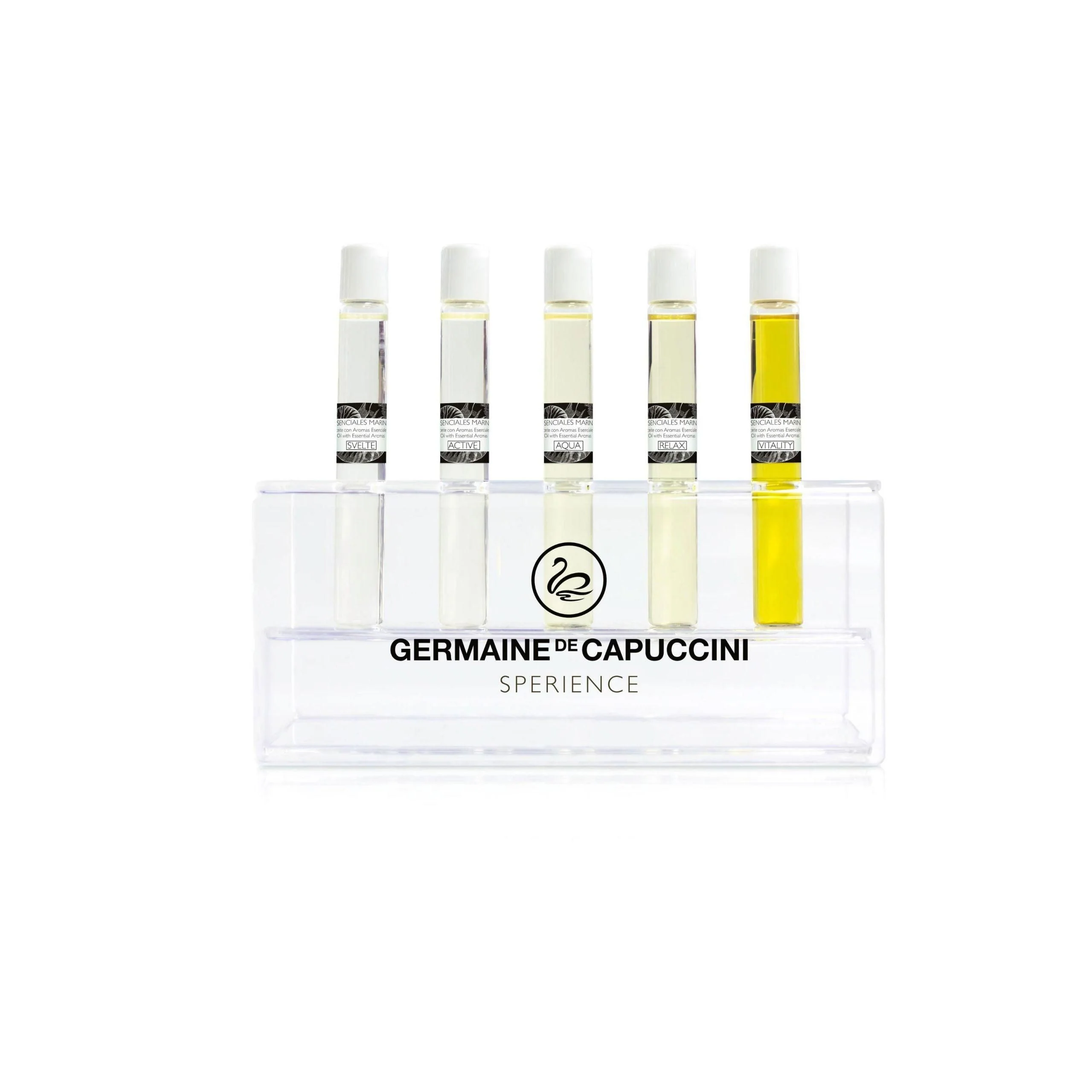 Sperience Spa Essenciales Test Tube Stand 5 x 10ml