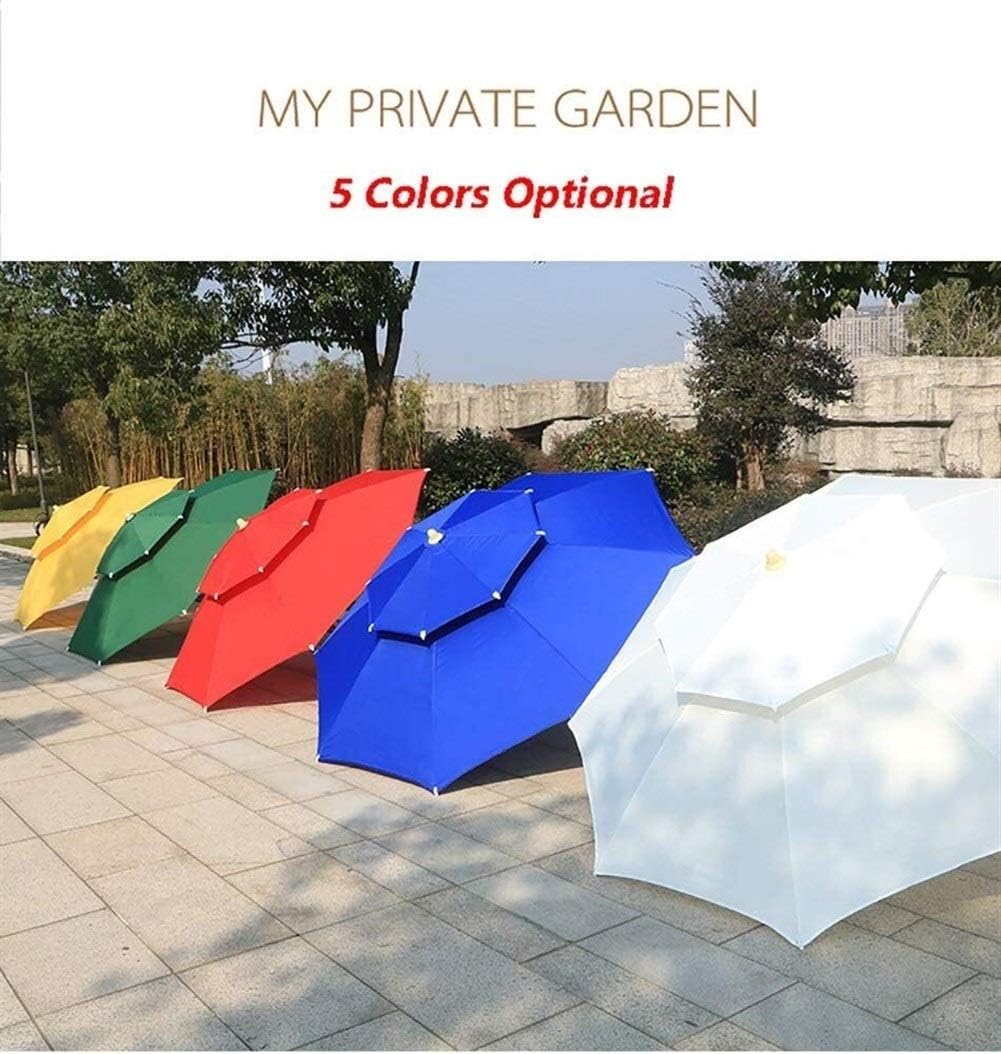Garten-Sonnenschirme für den Außenbereich, Sonnenschirm, Terrasse, Gartentisch, Regenschirm mit Druckknopf-Neigung für Außenhof, Strand, kommerzieller Veranstaltungsmarkt, Camping, Poolseite good
