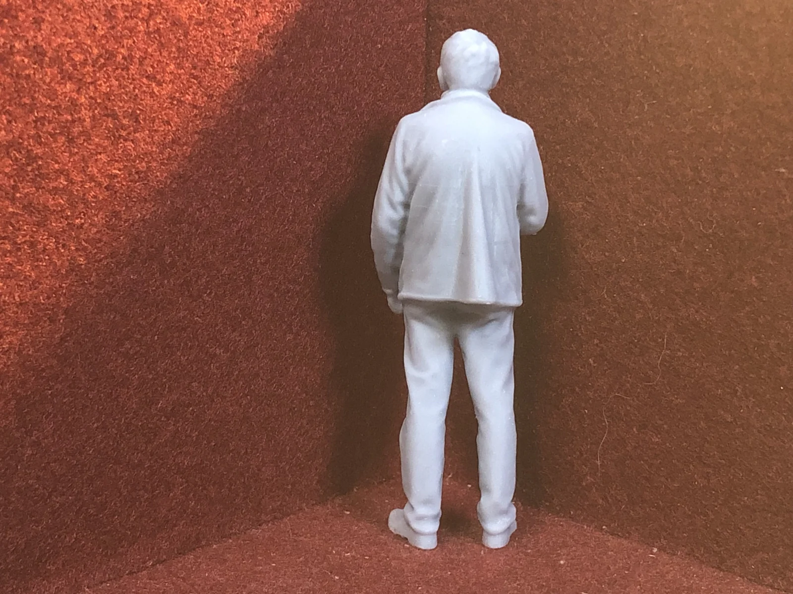 G-Scale figure - 3D scan of a real person - MD042 (also GN15)