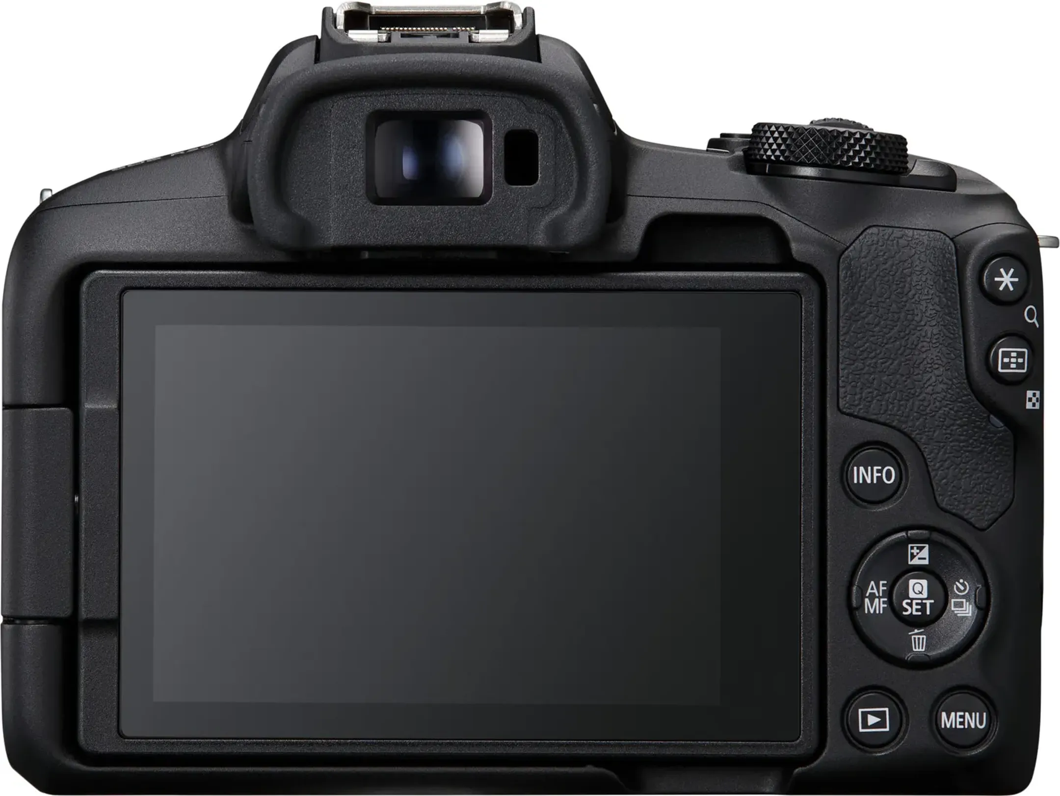 Canon EOS R50-systeemcamera - Zwart + RF-S 18-45 mm f/4.5-6.3 IS STM-lens