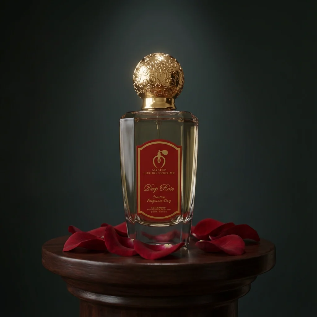 Marien Deep Rose Women Luxury Eau de Parfum | Fresh & Floral - 100ml