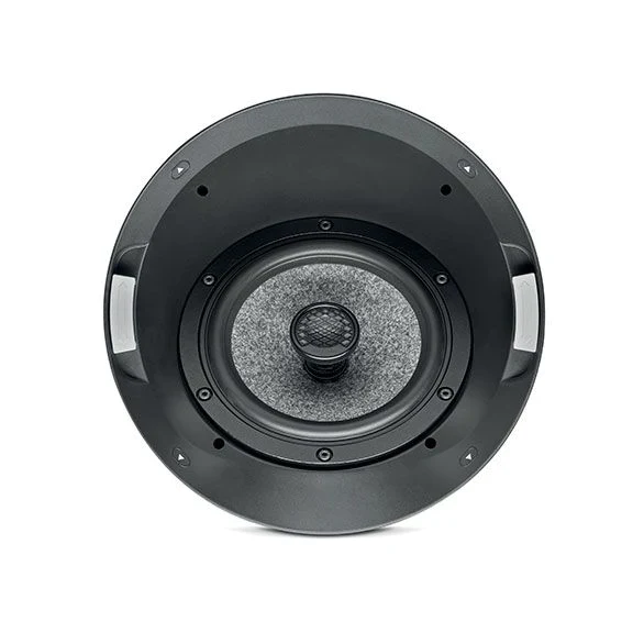 Focal 1000 ICA6 Black In-Ceiling 2-Way Coaxial Loudspeaker (Each)