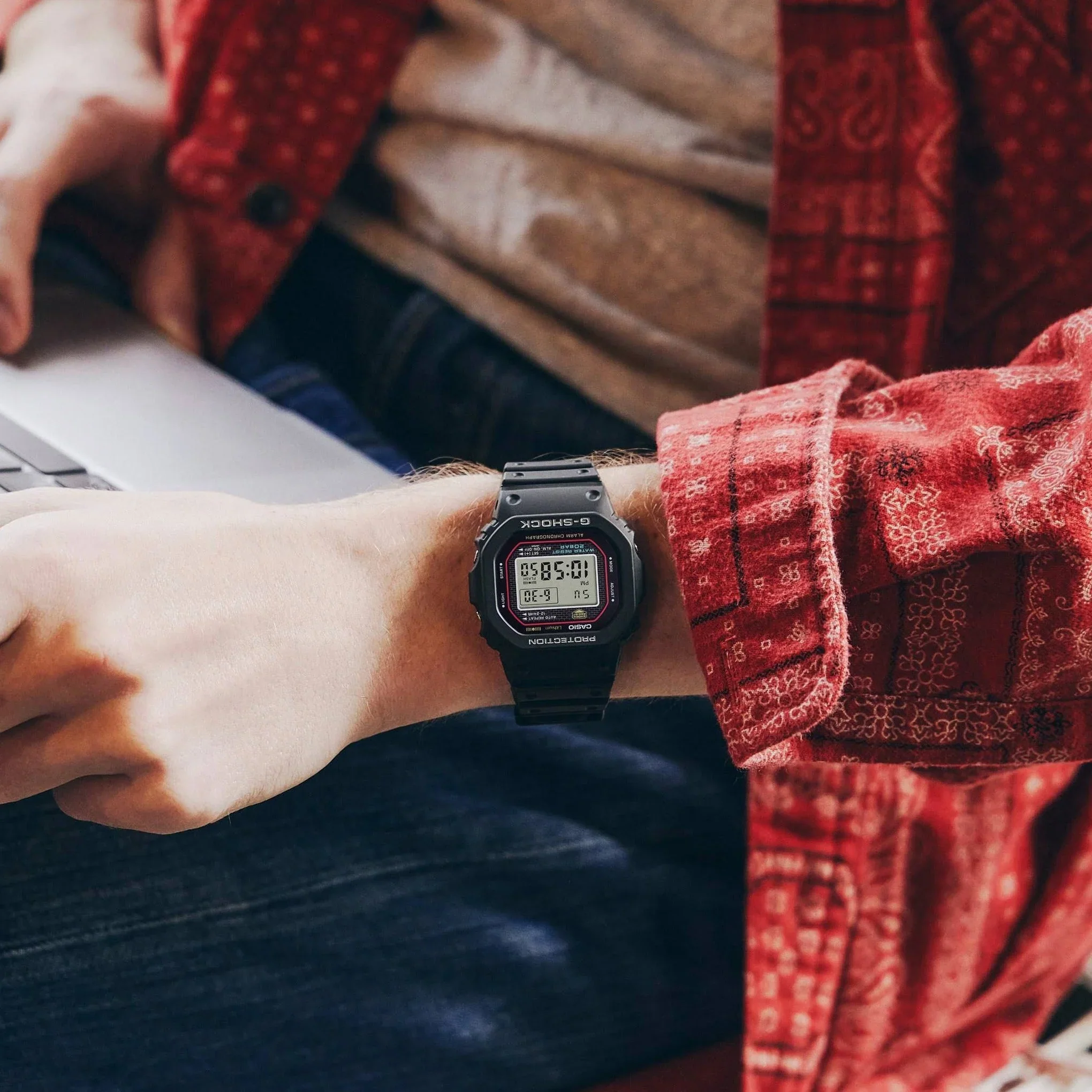 Casio G Shock Revival Watch