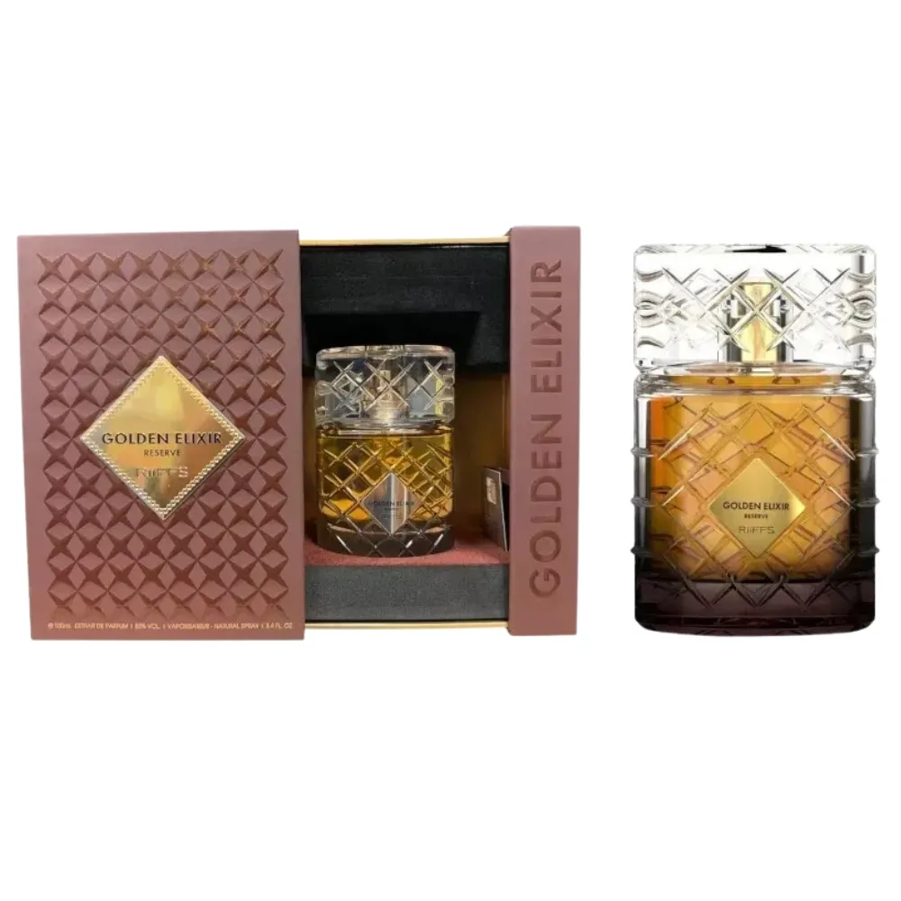 RiiFFS Golden Elixir Reserve Eau De Parfum 100ml | Unisex Fragrance