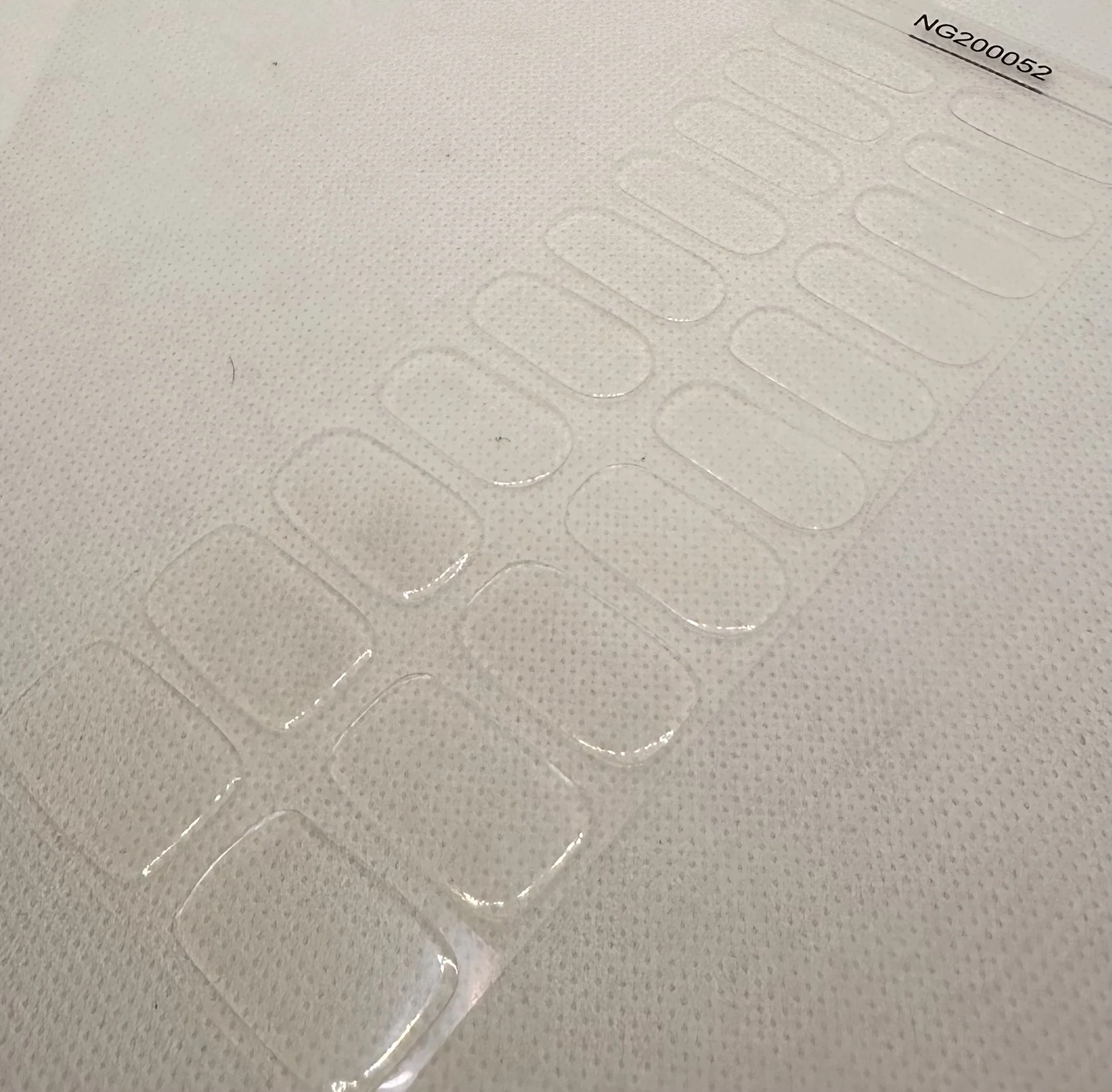 XL Full Transparent Gel
