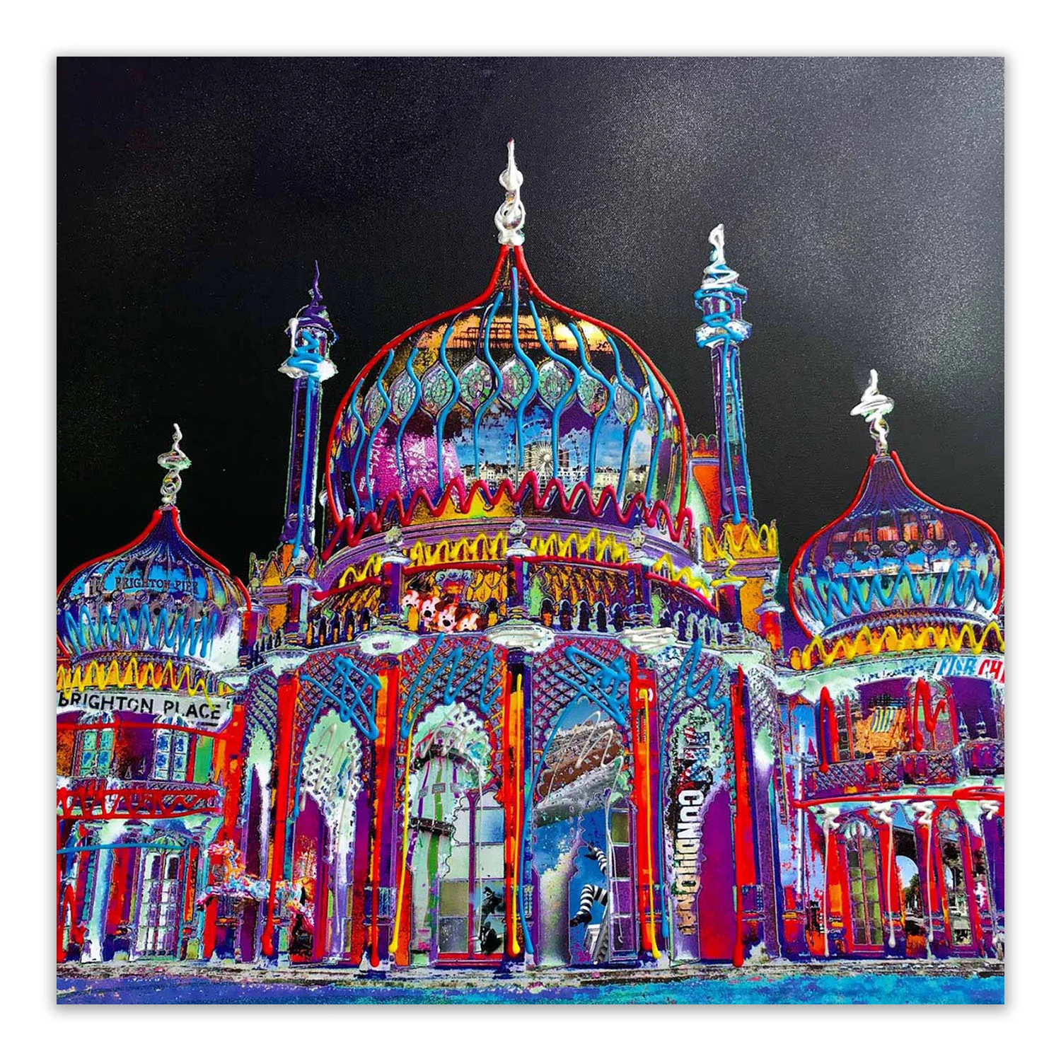 Midnight Pavilion Brighton
