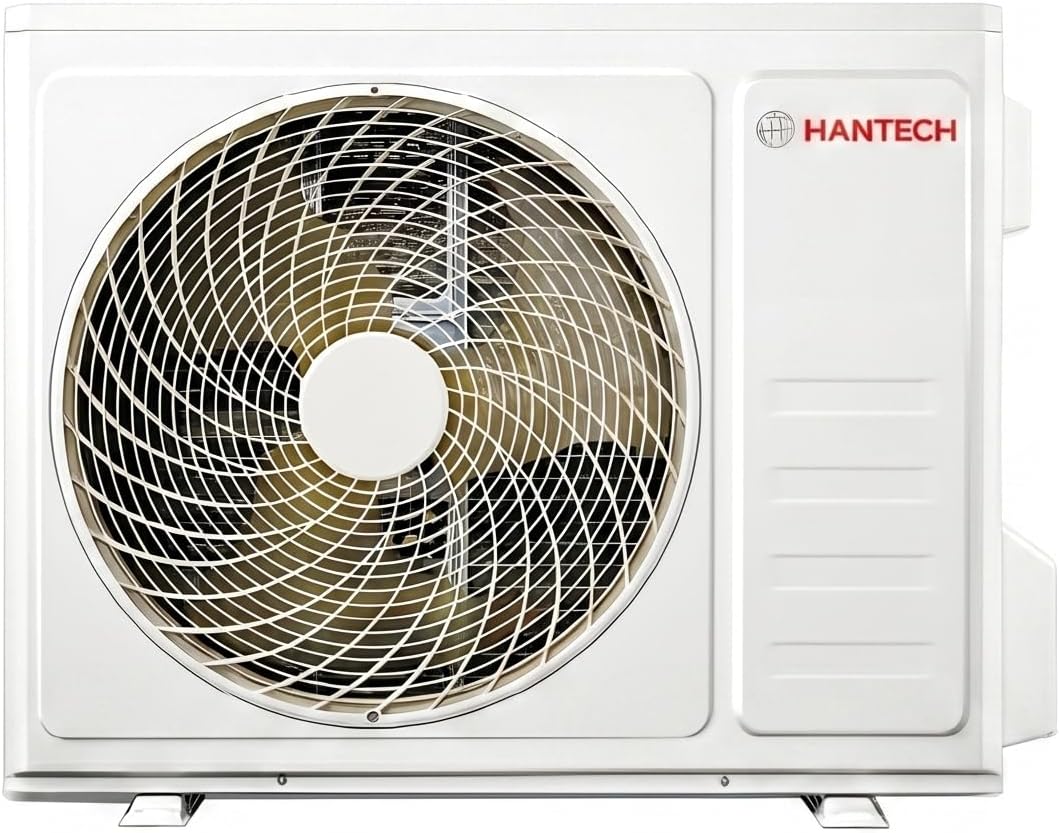 Hantech Split Klimaanlage 18000 BTU mit Quick Connect Set – WLAN, Wandhalterung & 5 m Leitung – Klimagerät für Wohnung & Schlafzimmer, WIFI, App und Fernbedienung