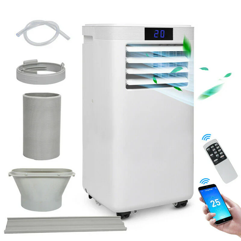 Sonnewelt Klimaatregelaar met wifi 5-in-1 9000 BTU